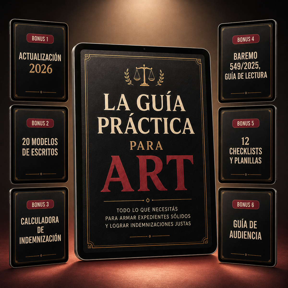 LA GUÍA PRÁCTICA PARA ART