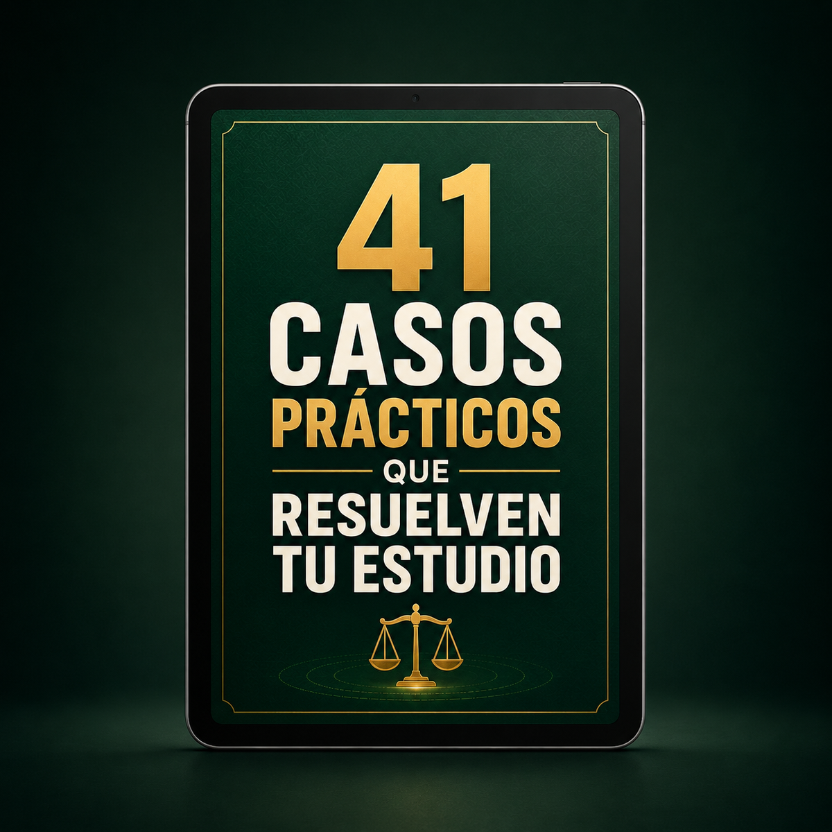 41 CASOS PRÁCTICOS PENAL GENERAL QUE RESUELVEN TU ESTUDIO